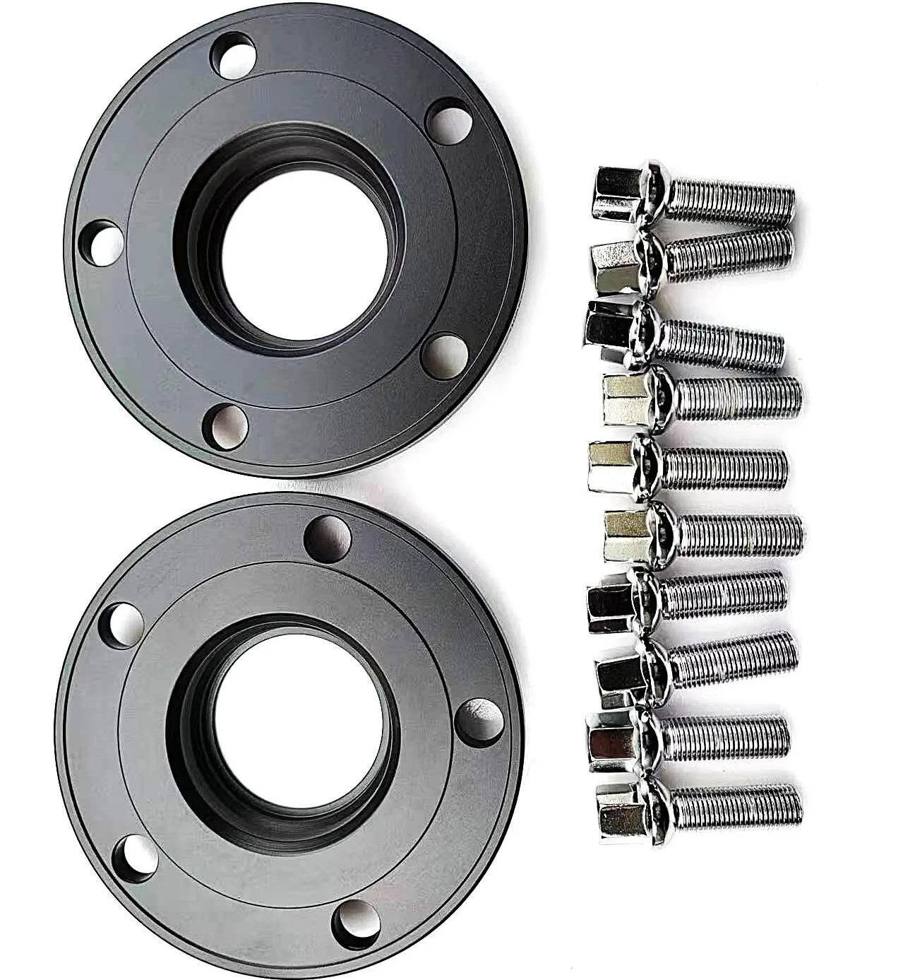 10mm 0.4"/0.4 inches 2PCS 5x100 57.1 6061-T6 Aluminum Forged Alloy thread14X1.5 Wheel Spacers For Audi audi a1 Volkswagen Golf
10mm 0.4"/0.4 inches 2PCS 5x100 57.1 6061-T6 Aluminum Forged Alloy thread14X1.5 Wheel Spacers For Audi audi a1 Volkswagen Golf
