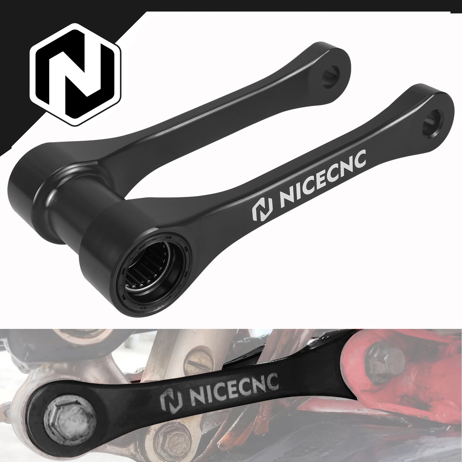NICECNC For Beta X-Trainer 300 RR300 1.25IN 30MM Adjustable Lowering Link XTRAINER 250 ENDURO RR250 RR350 RR RS 125 350 400 498
NICECNC For Beta X-Trainer 300 RR300 1.25IN 30MM Adjustable Lowering Link XTRAINER 250 ENDURO RR250 RR350 RR RS 125 350 400 498