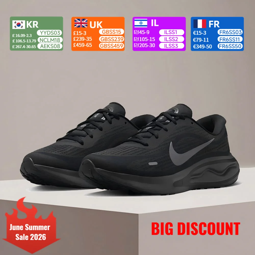 Nike Journey Run Men's Fashionable, Versatile, Comfortable, Slip-Resistant, Durable, Cushioned Running Shoes FN0228-009
Nike Journey Run Men's Fashionable, Versatile, Comfortable, Slip-Resistant, Durable, Cushioned Running Shoes FN0228-009
