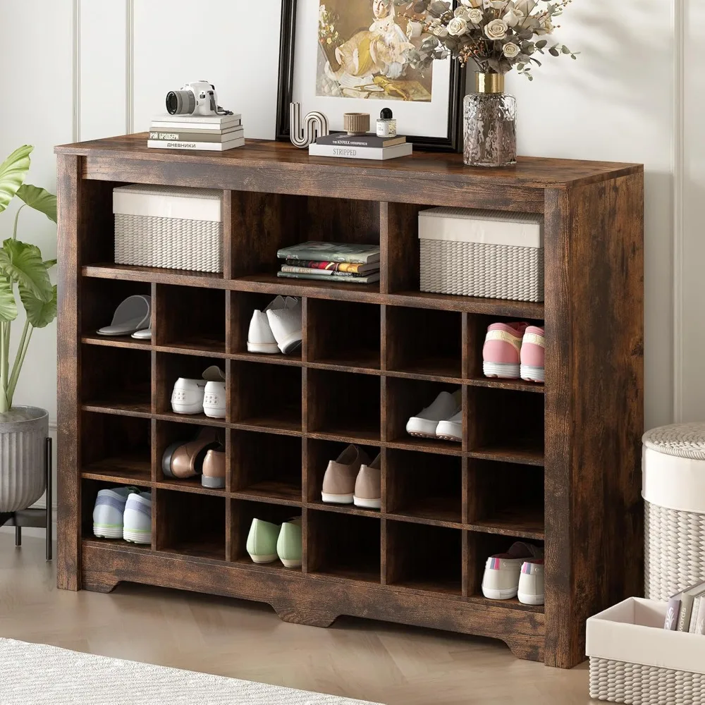 Shoe Cubby Console, Modern Storage Cabinet with Curved Base, Versatile Sideboard for Hallway Bedroom Living Room, Shoe Cabinets 
Shoe Cubby Console, Modern Storage Cabinet with Curved Base, Versatile Sideboard for Hallway Bedroom Living Room, Shoe Cabinets