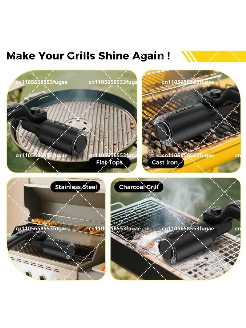 Portable Electric Grill Brush Heavy-Duty Oil Cleaner BBQ Tool For Outdoor BBQ 2025
Portable Electric Grill Brush Heavy-Duty Oil Cleaner BBQ Tool For Outdoor BBQ 2025