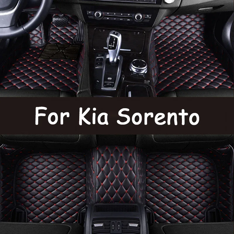 Автомобильный Ковер, напольный коврик для Kia Sorento MQ4 2021 2022 2023, Водонепроницаемые кожаные кошачьи напольные коврики, автомобильные аксессуары
Автомобильный Ковер, напольный коврик для Kia Sorento MQ4 2021 2022 2023, Водонепроницаемые кожаные кошачьи напольные коврики, автомобильные аксессуары