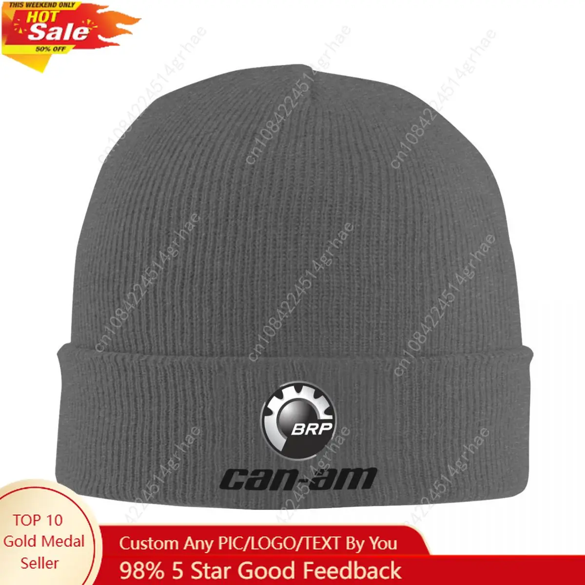 BRP Can Am LOGO Warm Knitted Cap Hip Hop Bonnet Hat Autumn Winter Outdoor Beanies Hats for Men Women Adult
BRP Can Am LOGO Warm Knitted Cap Hip Hop Bonnet Hat Autumn Winter Outdoor Beanies Hats for Men Women Adult