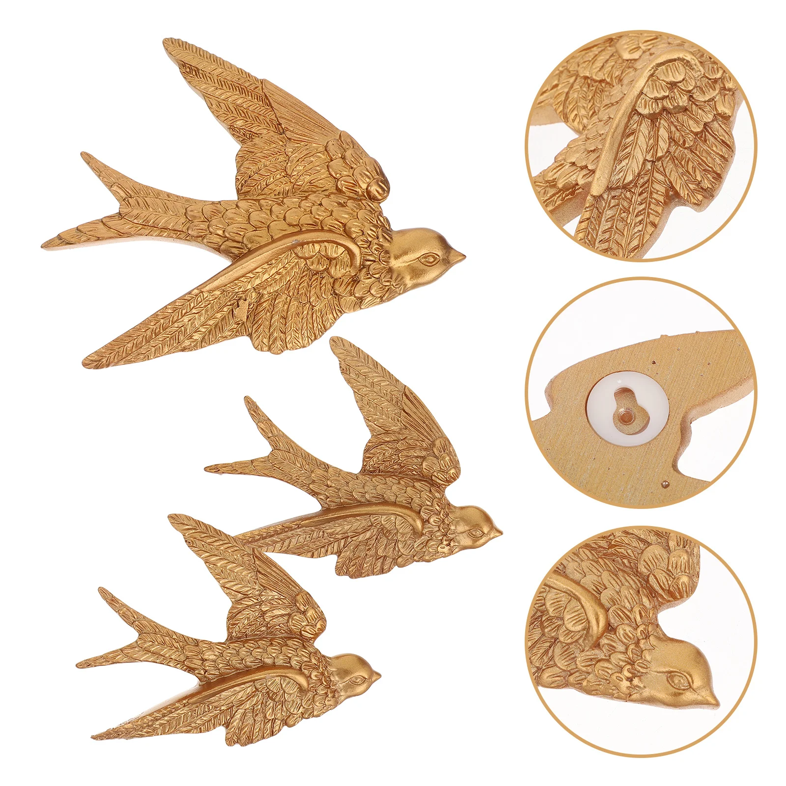 1Set Resin Wall Hanging Swallow Sculpture Vintage Flying Bird Decoration Home Living Room Porch Rustic Wall Art 
1Set Resin Wall Hanging Swallow Sculpture Vintage Flying Bird Decoration Home Living Room Porch Rustic Wall Art