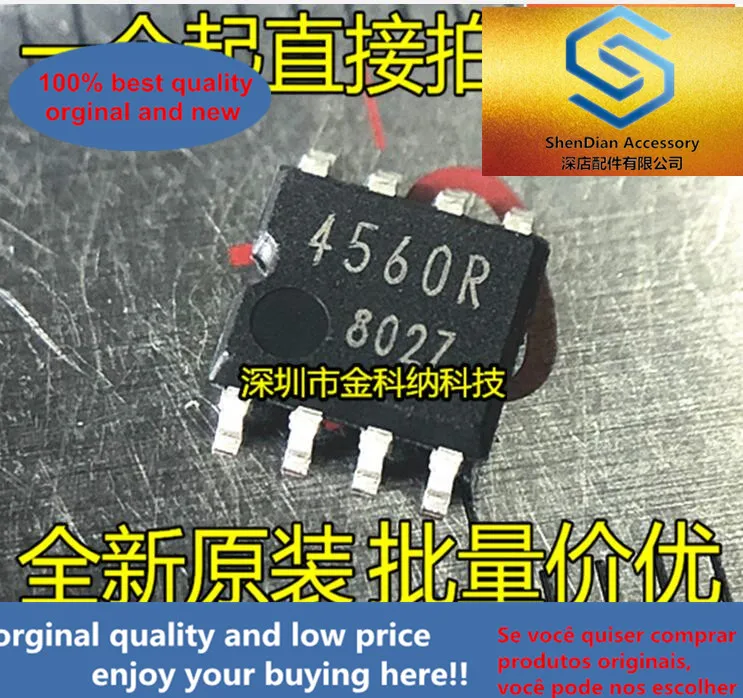 10pcs only orginal new patch BA4560RF-E2 silk screen 4560R dual op amp IC chip SOP8
10pcs only orginal new patch BA4560RF-E2 silk screen 4560R dual op amp IC chip SOP8