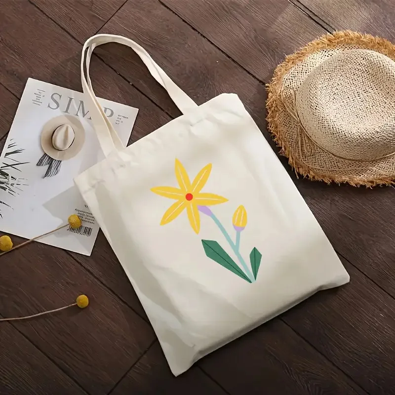 Женская холщовая сумка через плечо с красочным геометрическим принтом «Рассвет», сумка-тоут, минималистичная модная повседневная экологичная многоразовая сумка для покупок
Женская холщовая сумка через плечо с красочным геометрическим принтом «Рассвет», сумка-тоут, минималистичная модная повседневная экологичная многоразовая сумка для покупок