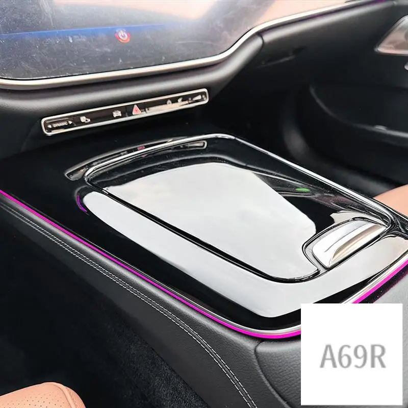 A69R-автомобильный ящик для хранения центрального управления, накладка на панель, наклейки для Mercedes Benz E Class W214 2024 + E260 E30
A69R-автомобильный ящик для хранения центрального управления, накладка на панель, наклейки для Mercedes Benz E Class W214 2024 + E260 E30