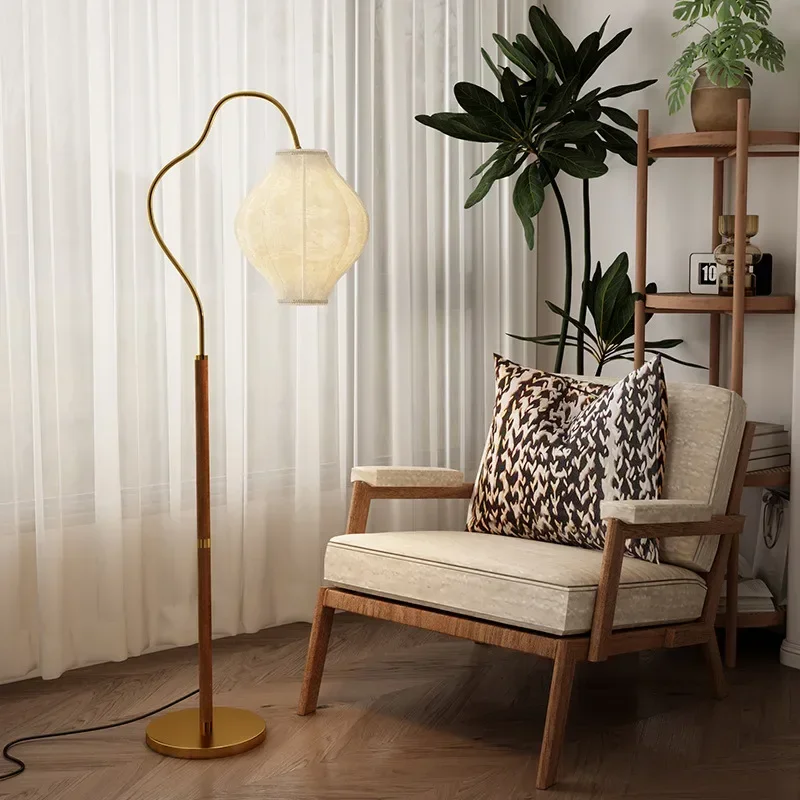 Wabi-sabi Style Solid Wood Floor Light LED Retro Living Room Bedroom Floor Lamp Room Decoration Warm Atmosphere Lamp Home Lamp
Wabi-sabi Style Solid Wood Floor Light LED Retro Living Room Bedroom Floor Lamp Room Decoration Warm Atmosphere Lamp Home Lamp