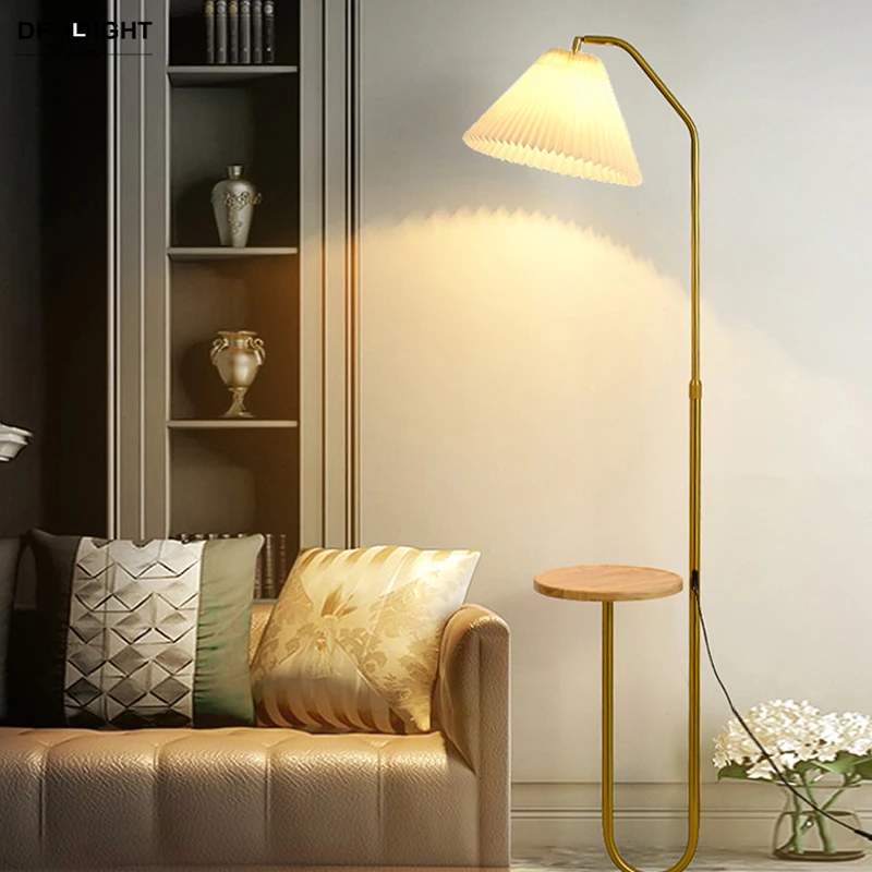 Modern living room floor lamp modern sofa side lamp bedroom bedside lamp creative pleated fishing lamp study vertical table lamp
Modern living room floor lamp modern sofa side lamp bedroom bedside lamp creative pleated fishing lamp study vertical table lamp