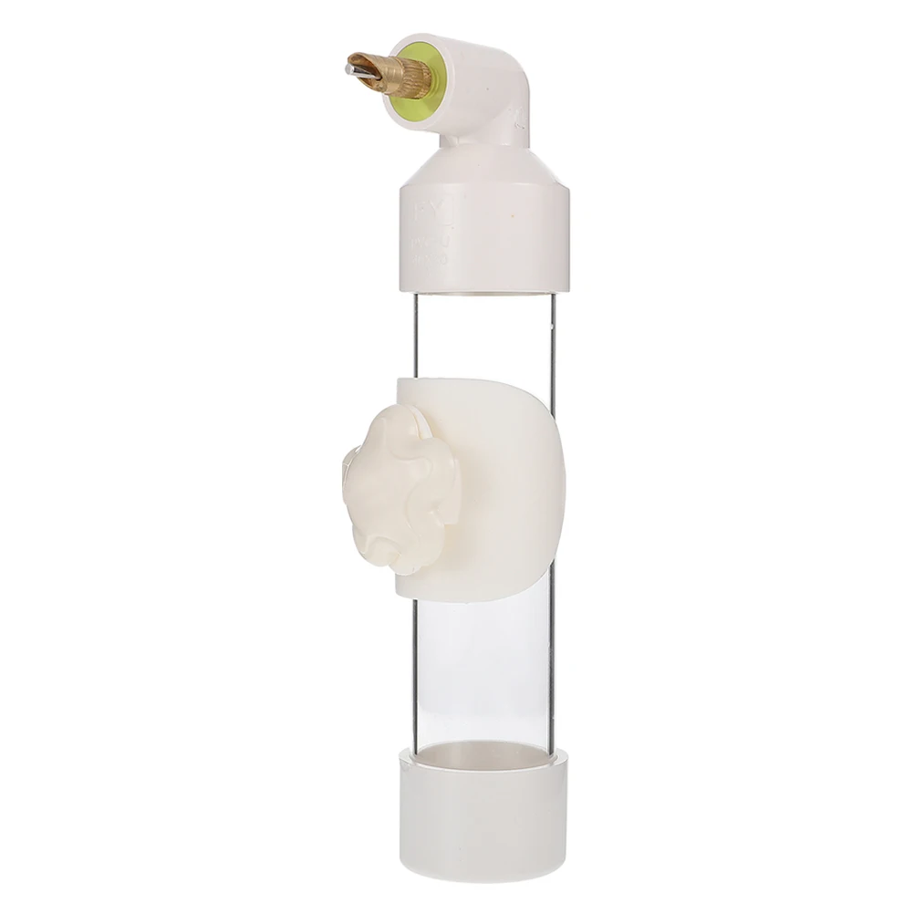 Bird Water Dispenser White PVC Easy Install Birdcage Drinking Feeder Parrots Supplies Pigeon Automatic Container Pet Feeding
Bird Water Dispenser White PVC Easy Install Birdcage Drinking Feeder Parrots Supplies Pigeon Automatic Container Pet Feeding
