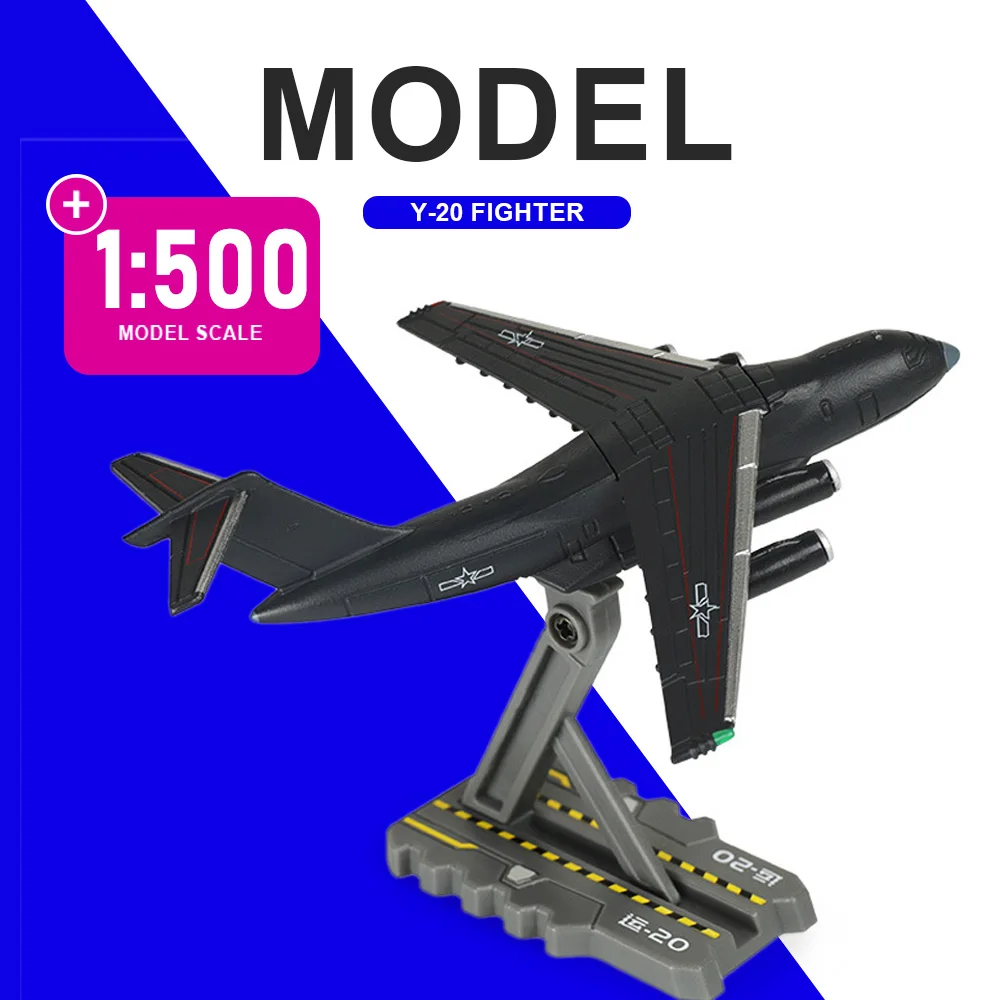 1:500 Y-20 J-35A FC-31 Aircraft Model Toy Detachable Part Rotatable Miniature Models Alloy Diecast Fighters for Enthusiast Gifts
1:500 Y-20 J-35A FC-31 Aircraft Model Toy Detachable Part Rotatable Miniature Models Alloy Diecast Fighters for Enthusiast Gifts