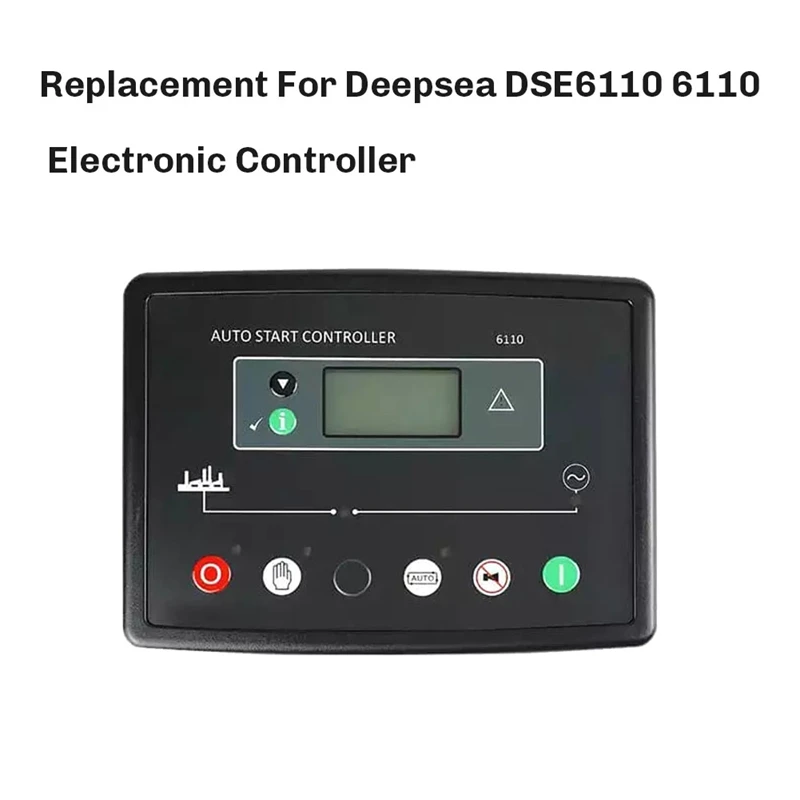 Новая замена для модуля управления электронного контроллера Deepsea DSE6110 6110
Новая замена для модуля управления электронного контроллера Deepsea DSE6110 6110