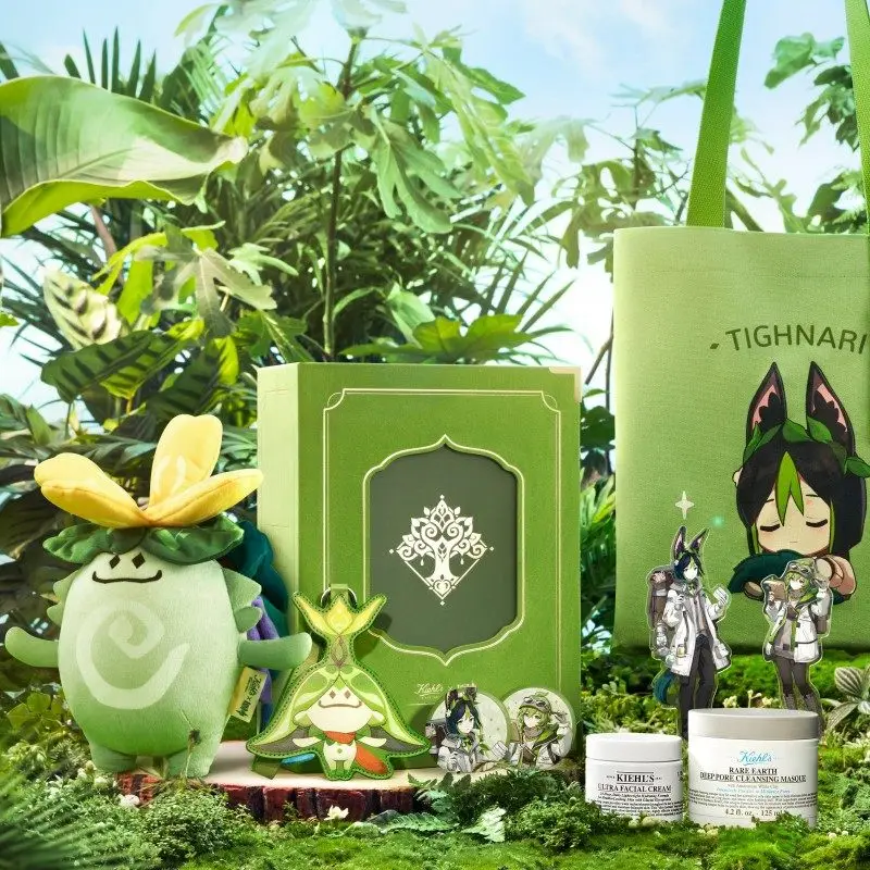 Набор Genshin Impact: значок, стенд и сумка «Приключения рейнера» (Тигнари, Коллей)
Набор Genshin Impact: значок, стенд и сумка «Приключения рейнера» (Тигнари, Коллей)