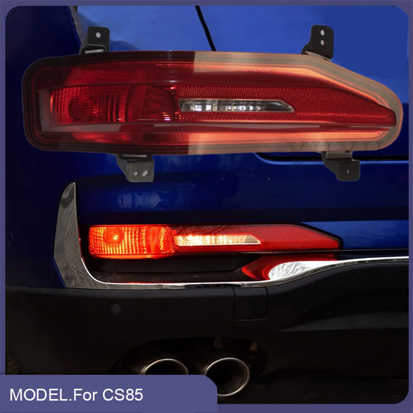 Rear Fog Lamp Rear Bumper Taillamp Brake Stop Light For-Changan CS85
Rear Fog Lamp Rear Bumper Taillamp Brake Stop Light For-Changan CS85