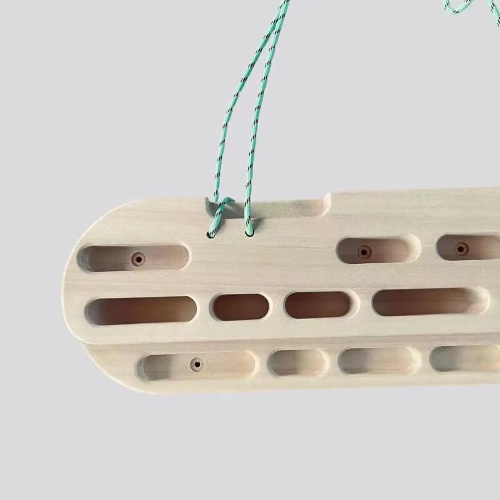 Climbing Hangboard Climbing Training Board Portable Wooden Hang Board Finger Strengthener Climbing Fingerboard for Climbers
Climbing Hangboard Climbing Training Board Portable Wooden Hang Board Finger Strengthener Climbing Fingerboard for Climbers