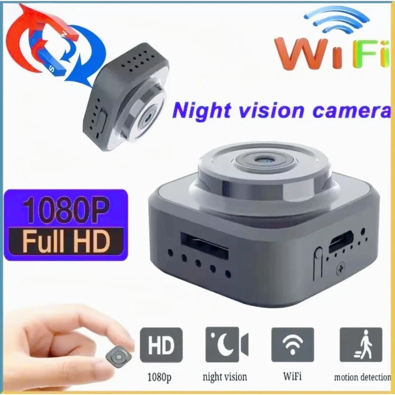 Mini Wifi Camera HD 1080P Wireless Camcorder Home Security Motion Detection Nanny IP P2P Camera DVR Rechargeable Battery Cam
Mini Wifi Camera HD 1080P Wireless Camcorder Home Security Motion Detection Nanny IP P2P Camera DVR Rechargeable Battery Cam