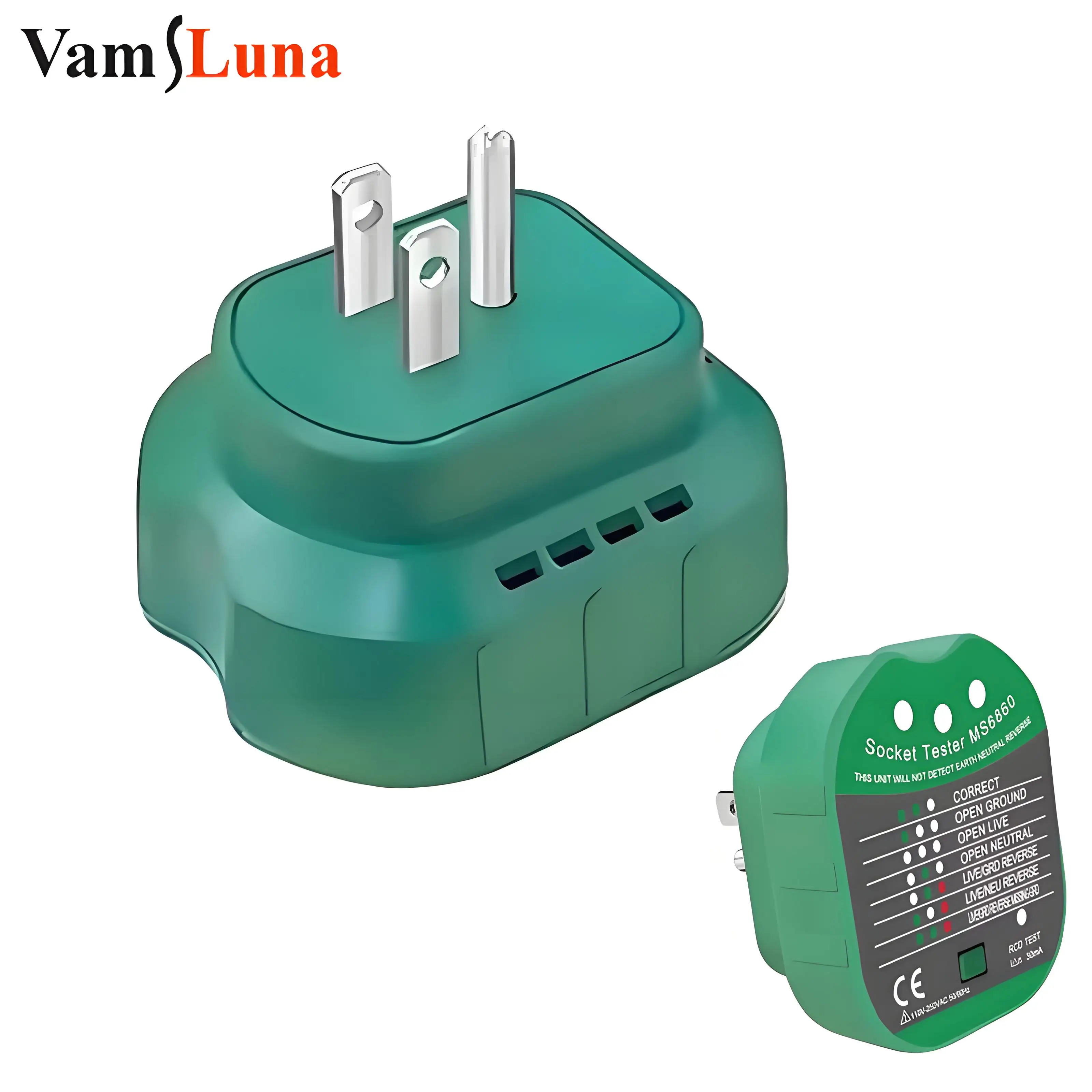 Тестер розеток заземления — автоматический анализатор цепей с GFCI/обнаружением утечки — многофункциональный тестер розеток для электрика
Тестер розеток заземления — автоматический анализатор цепей с GFCI/обнаружением утечки — многофункциональный тестер розеток для электрика