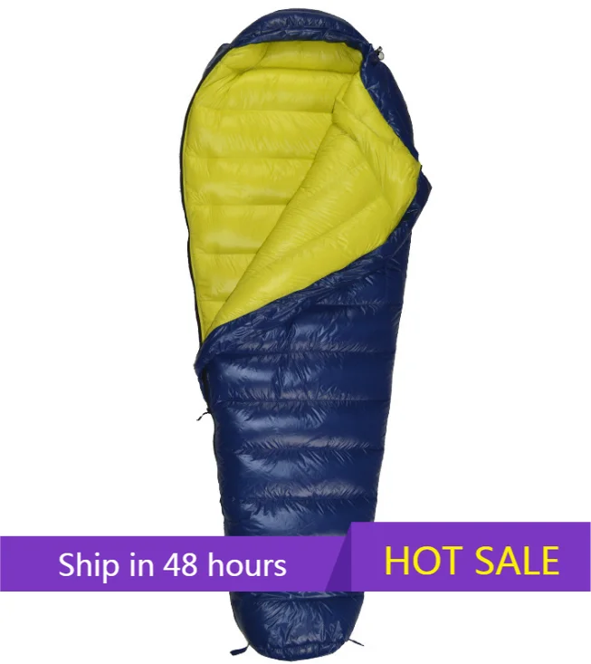YTYIN ActEarlier Outdoor Camping Goose Down ultra Lightweight Portable Compact Mummy Sleeping Bag
YTYIN ActEarlier Outdoor Camping Goose Down ultra Lightweight Portable Compact Mummy Sleeping Bag