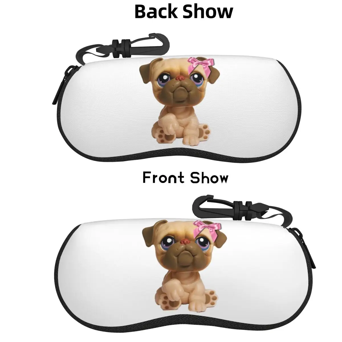 Coquette Littlest Pet Shop LPS Bulldog 451 Shell Glasses Case Protector Sunglasses Box Women Men Soft Eyeglass Bag Pouch
Coquette Littlest Pet Shop LPS Bulldog 451 Shell Glasses Case Protector Sunglasses Box Women Men Soft Eyeglass Bag Pouch