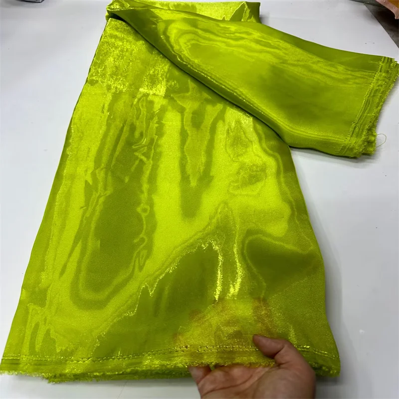 White 2025 Green African Brocade smooth Lace Fabric with Embroidery, Wedding Dress, Nigerian Tulle Lace
White 2025 Green African Brocade smooth Lace Fabric with Embroidery, Wedding Dress, Nigerian Tulle Lace