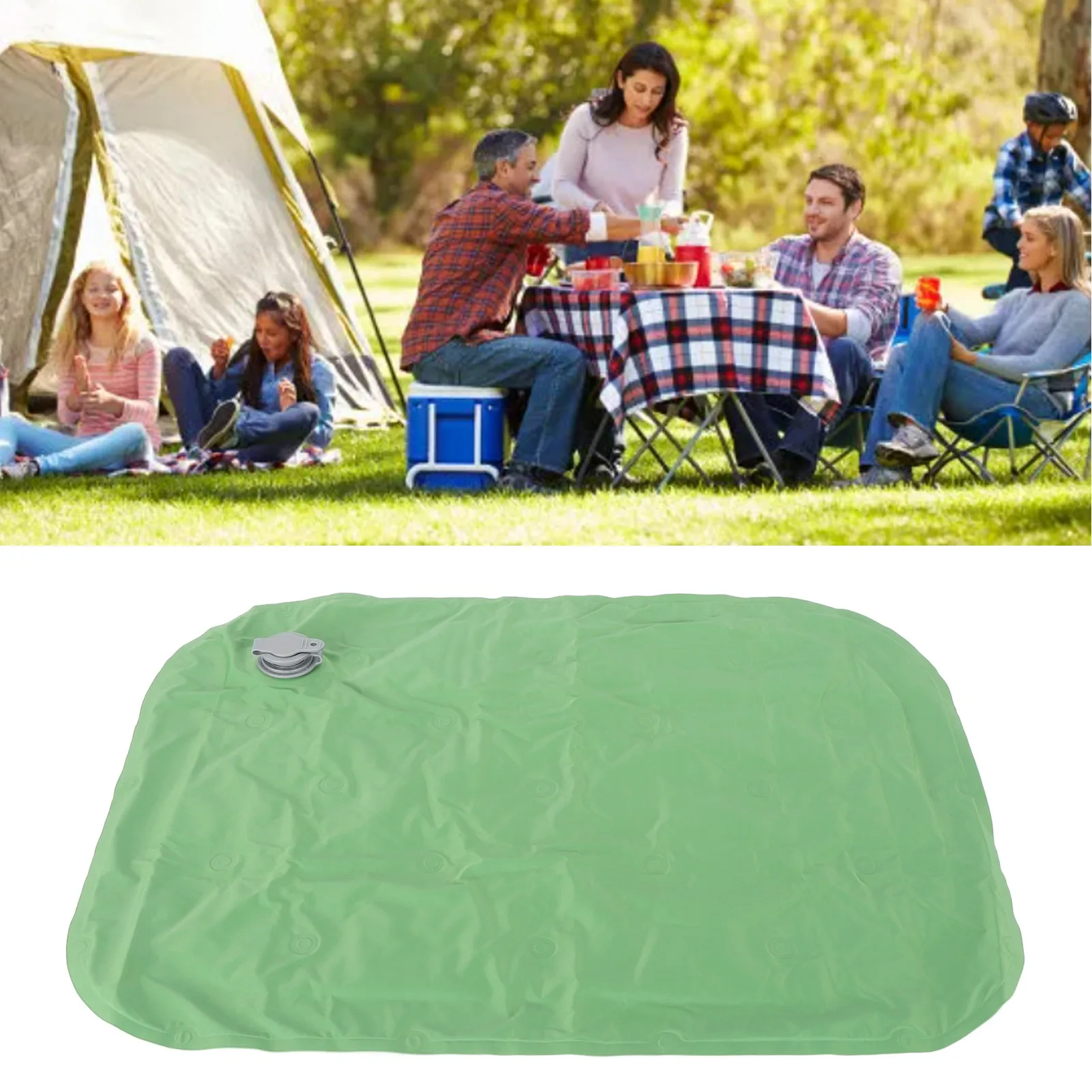 Outdoor Inflatable Cushion Foldable Inflatable Sitting Pad TPU Waterproof Lightweight Quick Deflation for Picnic for Camping
Outdoor Inflatable Cushion Foldable Inflatable Sitting Pad TPU Waterproof Lightweight Quick Deflation for Picnic for Camping