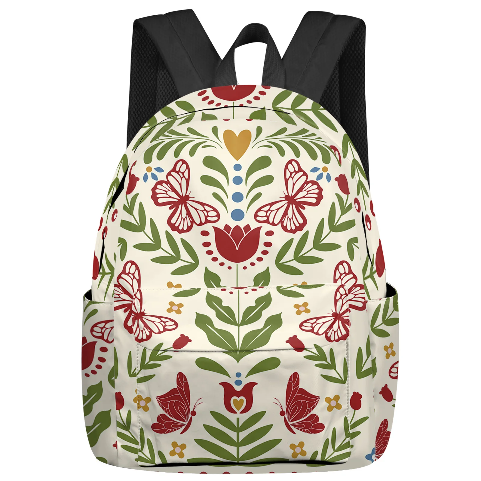Butterfly Flower Love Flowers Dot Fruit Student School Bags Laptop Custom Backpack For Men Women Female Travel Mochila
Butterfly Flower Love Flowers Dot Fruit Student School Bags Laptop Custom Backpack For Men Women Female Travel Mochila