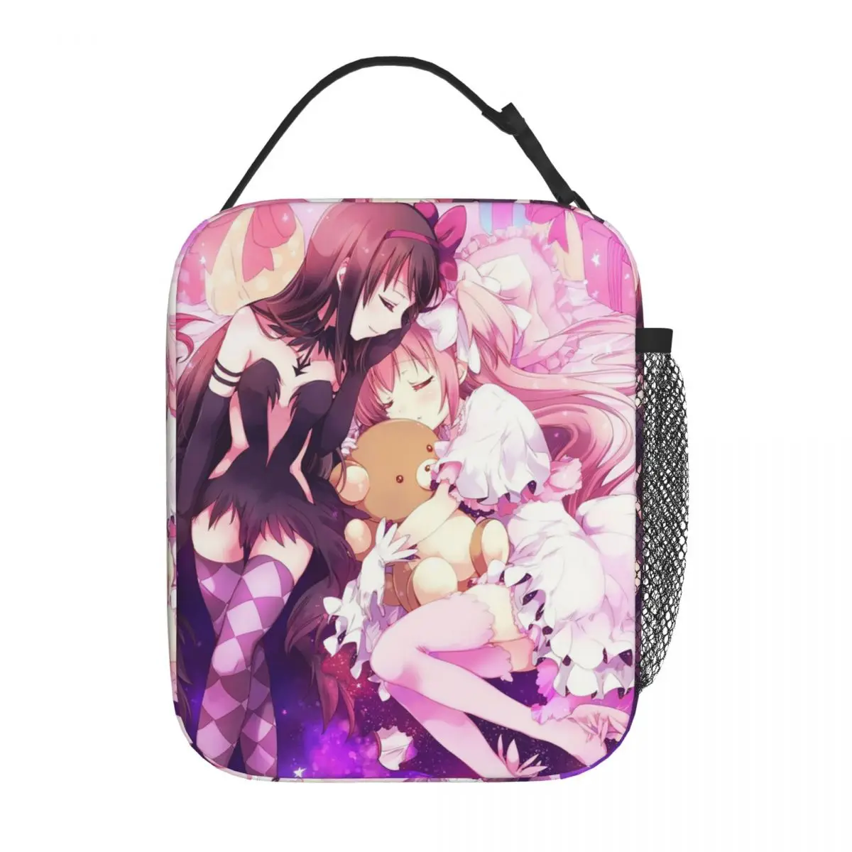 Akemi Insulated Lunch Bags Cooler Bag Meal Container Puella Magi Madoka Magica Leakproof Tote Lunch Box Work Travel
Akemi Insulated Lunch Bags Cooler Bag Meal Container Puella Magi Madoka Magica Leakproof Tote Lunch Box Work Travel