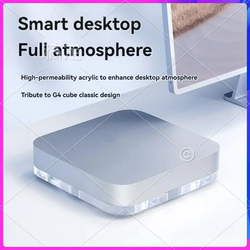 ABT-Настольная пылезащитная подставка для Mac Mini и Mac Studio, прозрачный акриловый держатель, охлаждающие аксессуары для крепления рассеивания тепла
ABT-Настольная пылезащитная подставка для Mac Mini и Mac Studio, прозрачный акриловый держатель, охлаждающие аксессуары для крепления рассеивания тепла