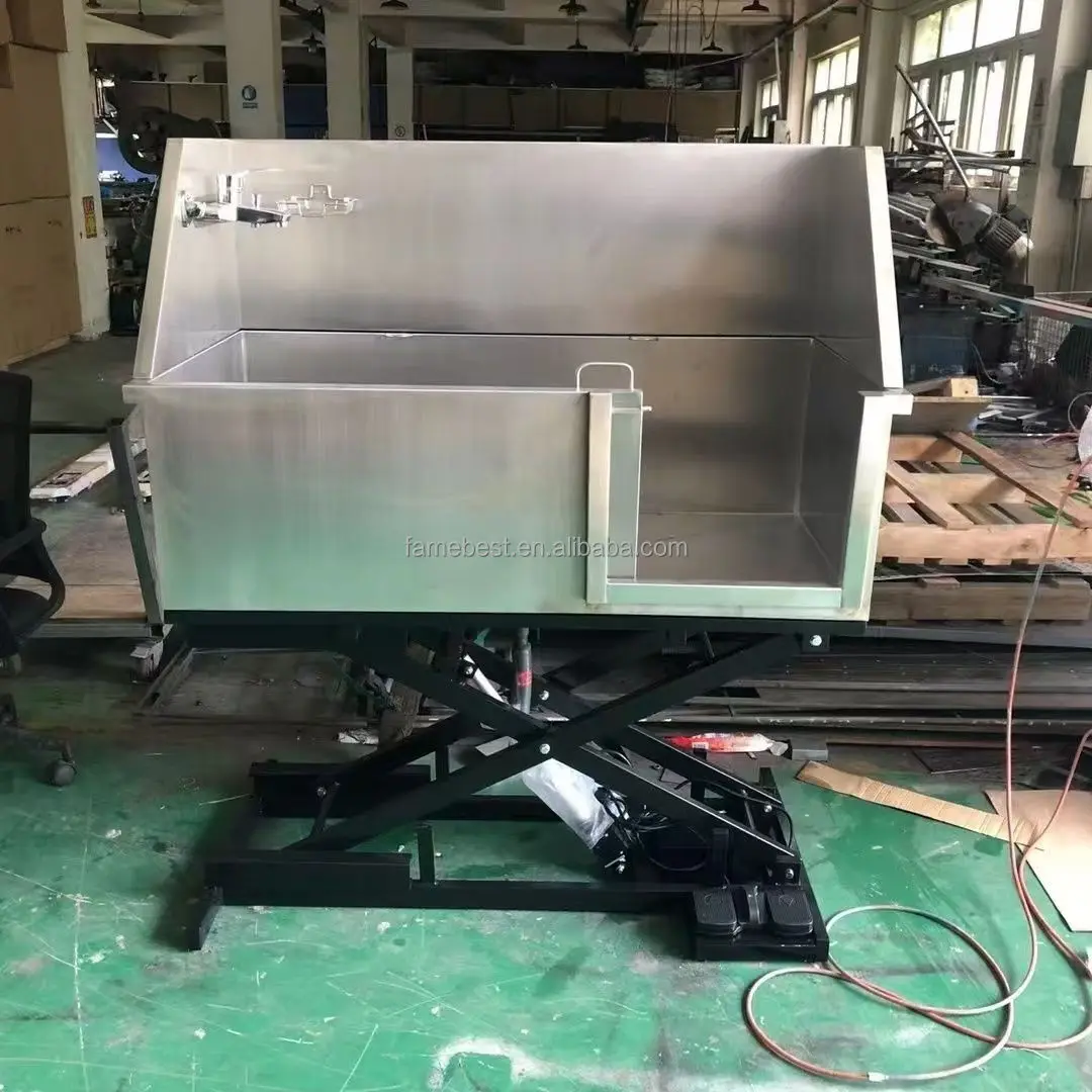 Ванна для ухода за домашними животными Станция для мытья собак из нержавеющей стали Станция для мытья домашних животных и ванна для собак
Ванна для ухода за домашними животными Станция для мытья собак из нержавеющей стали Станция для мытья домашних животных и ванна для собак