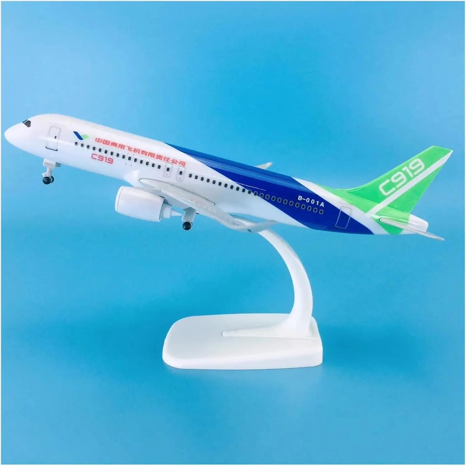 Static Aircraft Model 20cm 1:200 for Comac C919 Plane Model Zinc Alloy Scale Aircraft Model Meeting Room Decoration Party Gifts
Static Aircraft Model 20cm 1:200 for Comac C919 Plane Model Zinc Alloy Scale Aircraft Model Meeting Room Decoration Party Gifts