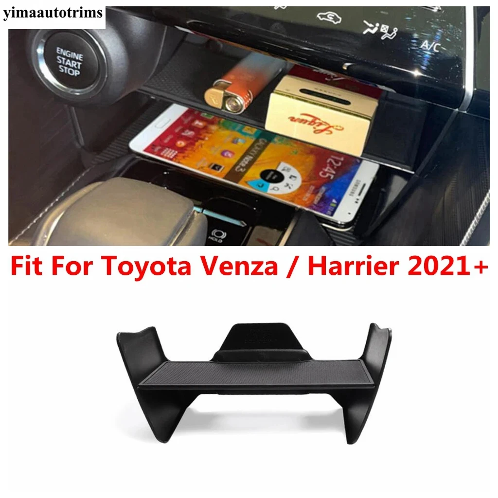Car Central Control Storage Box Container Organizer Case Holder Tray Accessories Interior For Toyota Venza / Harrier 2021 - 2024
Car Central Control Storage Box Container Organizer Case Holder Tray Accessories Interior For Toyota Venza / Harrier 2021 - 2024