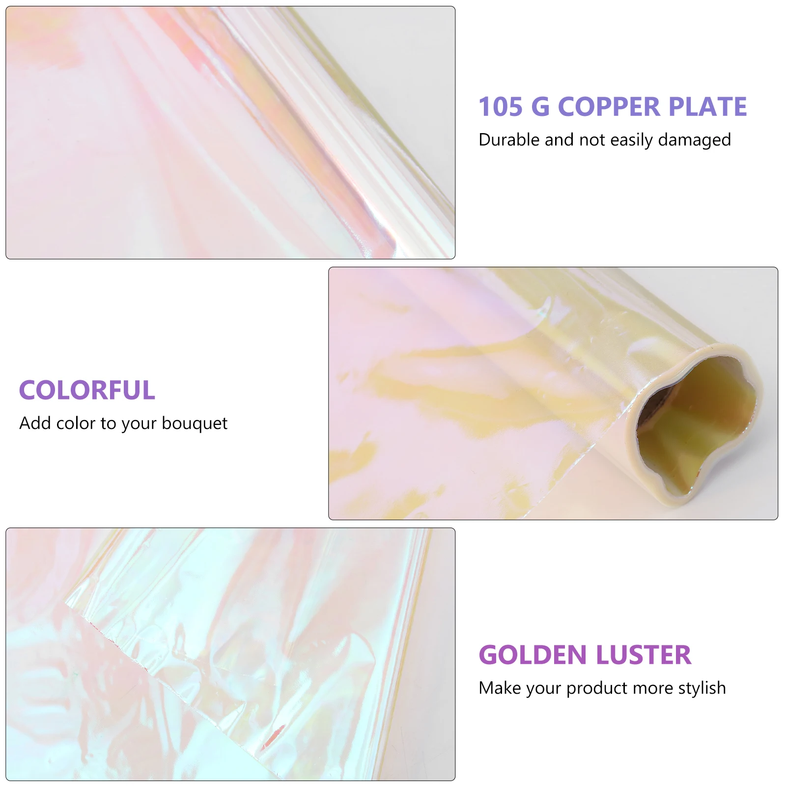 Wrapping Paper Bouquet Rainbow Flower Packaging Film Gradient Color Gift Wrapping Birthday Wedding DIY Projects Smooth Glossy
Wrapping Paper Bouquet Rainbow Flower Packaging Film Gradient Color Gift Wrapping Birthday Wedding DIY Projects Smooth Glossy