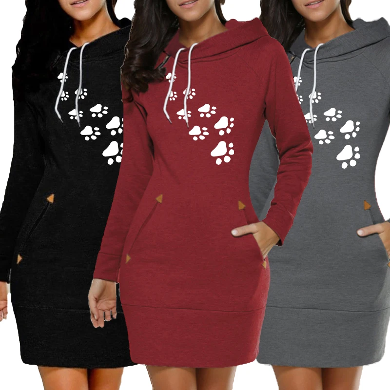 Fashion Slim Fit Four Corner Sweater Dress Popular Hooded High Collar Women's Long Sleeve Sweater Short Dress
Fashion Slim Fit Four Corner Sweater Dress Popular Hooded High Collar Women's Long Sleeve Sweater Short Dress