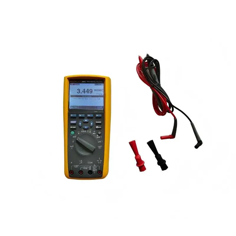 Промышленный мультиметр для регистрации данных Fluke 289 True RMS с трендовым захватом Fluke 289C
Промышленный мультиметр для регистрации данных Fluke 289 True RMS с трендовым захватом Fluke 289C