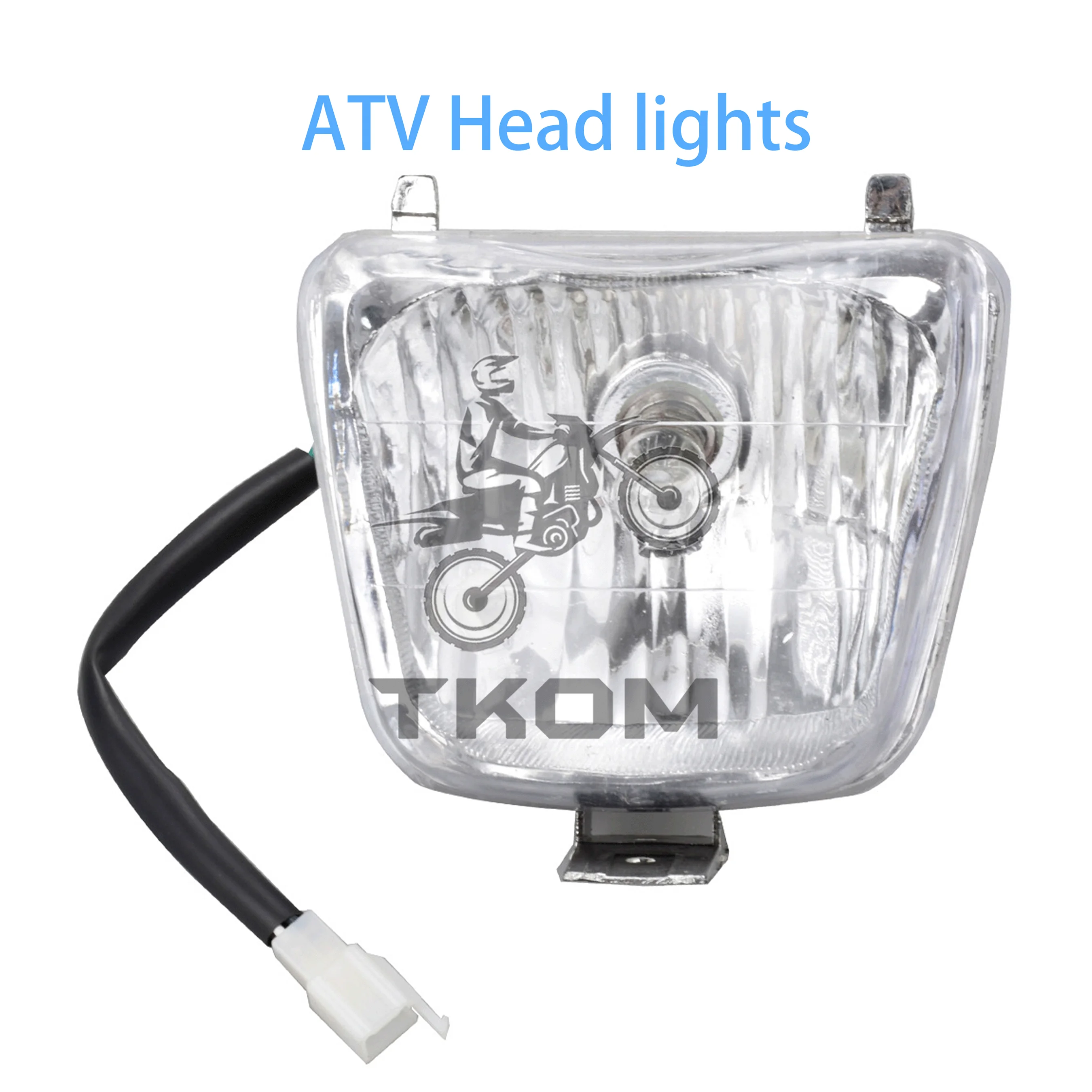Universal ATV 12V 35W Front Headlight Head Light Lamp for Taotao Assembly 50CC-150CC 4 Wheeler Accessories
Universal ATV 12V 35W Front Headlight Head Light Lamp for Taotao Assembly 50CC-150CC 4 Wheeler Accessories