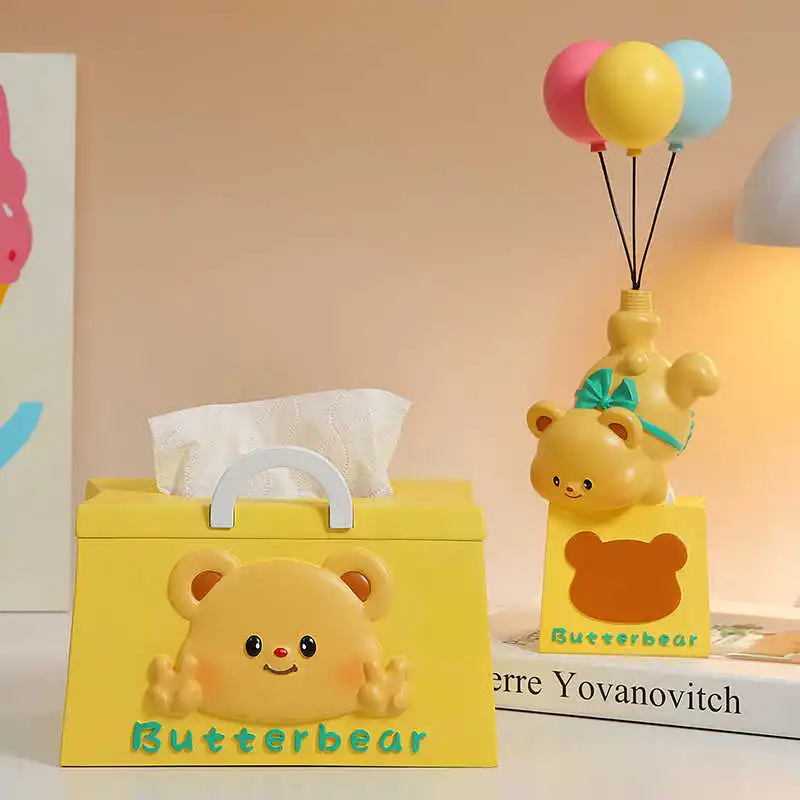 Cute Butter Teddy Bear Tissue Box, Paper Box, Home Living Room Entrance, Table Top, Tea Table Decoration
Cute Butter Teddy Bear Tissue Box, Paper Box, Home Living Room Entrance, Table Top, Tea Table Decoration