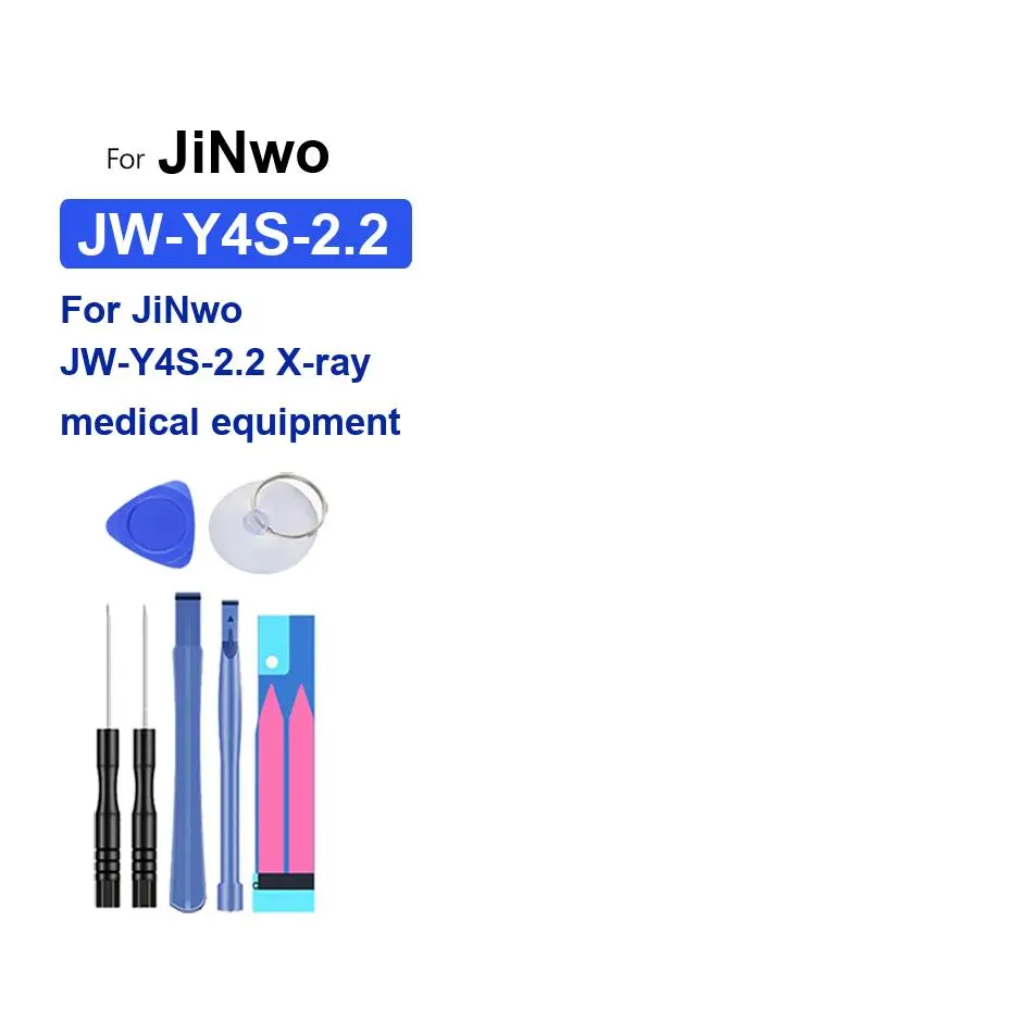 Lightweight For Jinwo JW-Y4S-2.2 X-Ray Medical Equipment Medical Device Battery 2200mAh High-Capacity
Lightweight For Jinwo JW-Y4S-2.2 X-Ray Medical Equipment Medical Device Battery 2200mAh High-Capacity