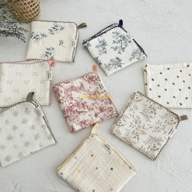 WXTD Cartoon Print Baby Muslin Square Face Towel Soft Burp Cloths Small Handkerchief
WXTD Cartoon Print Baby Muslin Square Face Towel Soft Burp Cloths Small Handkerchief