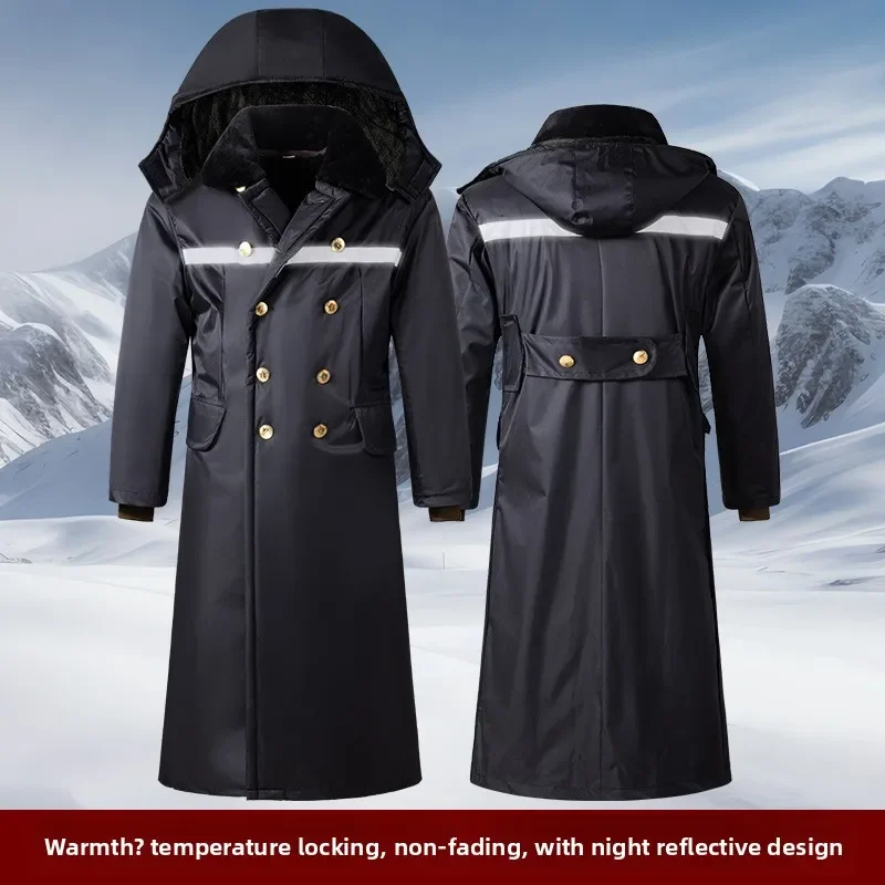 New New Multi-functional Military Coat Men's Winter Thickened Fleece Security Work Cold Protection Clothing Cotton Clothes
New New Multi-functional Military Coat Men's Winter Thickened Fleece Security Work Cold Protection Clothing Cotton Clothes