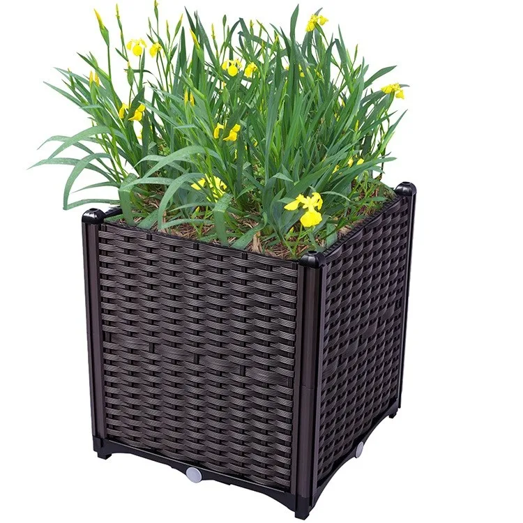 Садовая грядка-клумба 2026 года: прямоугольная, на колесах, из ПП, сборная, для овощей и цветов
Садовая грядка-клумба 2026 года: прямоугольная, на колесах, из ПП, сборная, для овощей и цветов