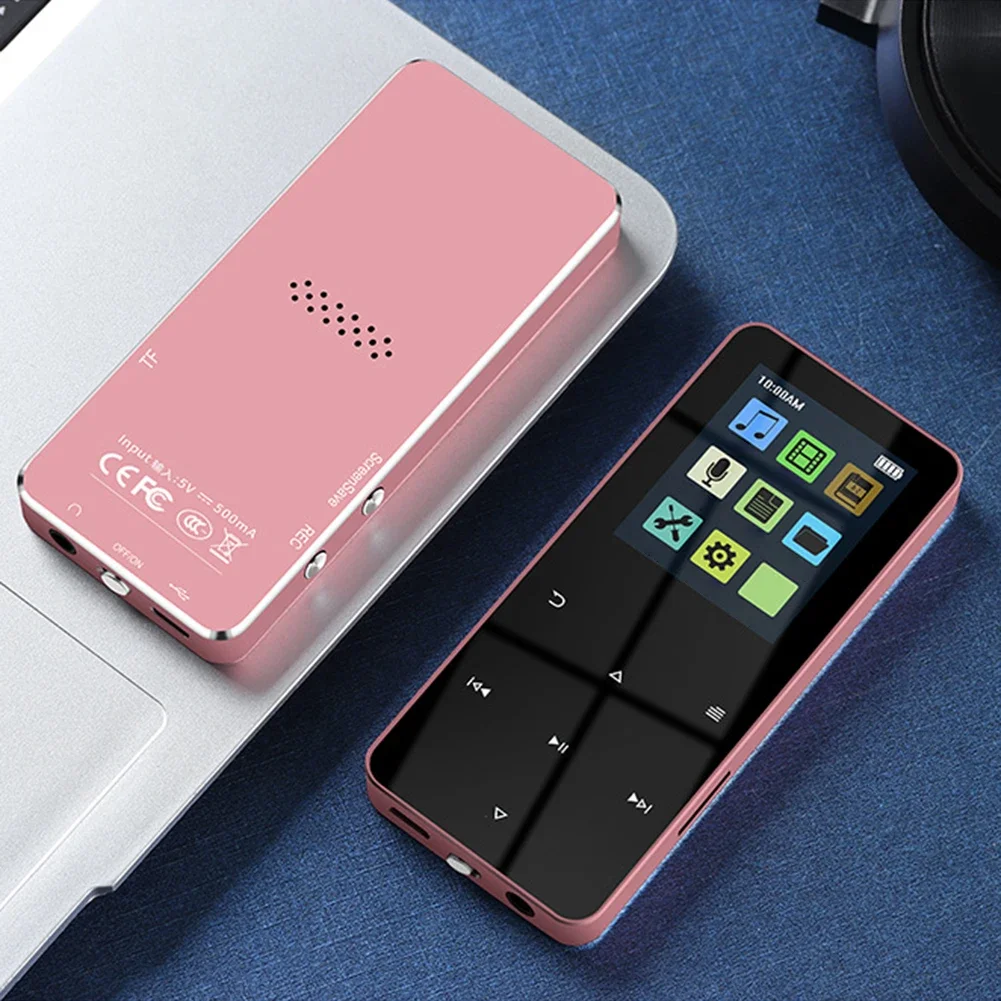 MP4-плеер 2,0 дюймов металлический сенсорный MP3 MP4 музыкальный плеер Bluetooth 5.0 Поддержка карты Built-in динамик FM-радио Будильник электронная книга
MP4-плеер 2,0 дюймов металлический сенсорный MP3 MP4 музыкальный плеер Bluetooth 5.0 Поддержка карты Built-in динамик FM-радио Будильник электронная книга