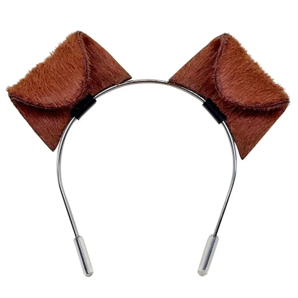 Kawaii Dog Ear Headband Cute DIY Simulated Animal Ear Hair Hoop Soft Brown BJD/SD Doll Headwear Idol Star Doll
Kawaii Dog Ear Headband Cute DIY Simulated Animal Ear Hair Hoop Soft Brown BJD/SD Doll Headwear Idol Star Doll
