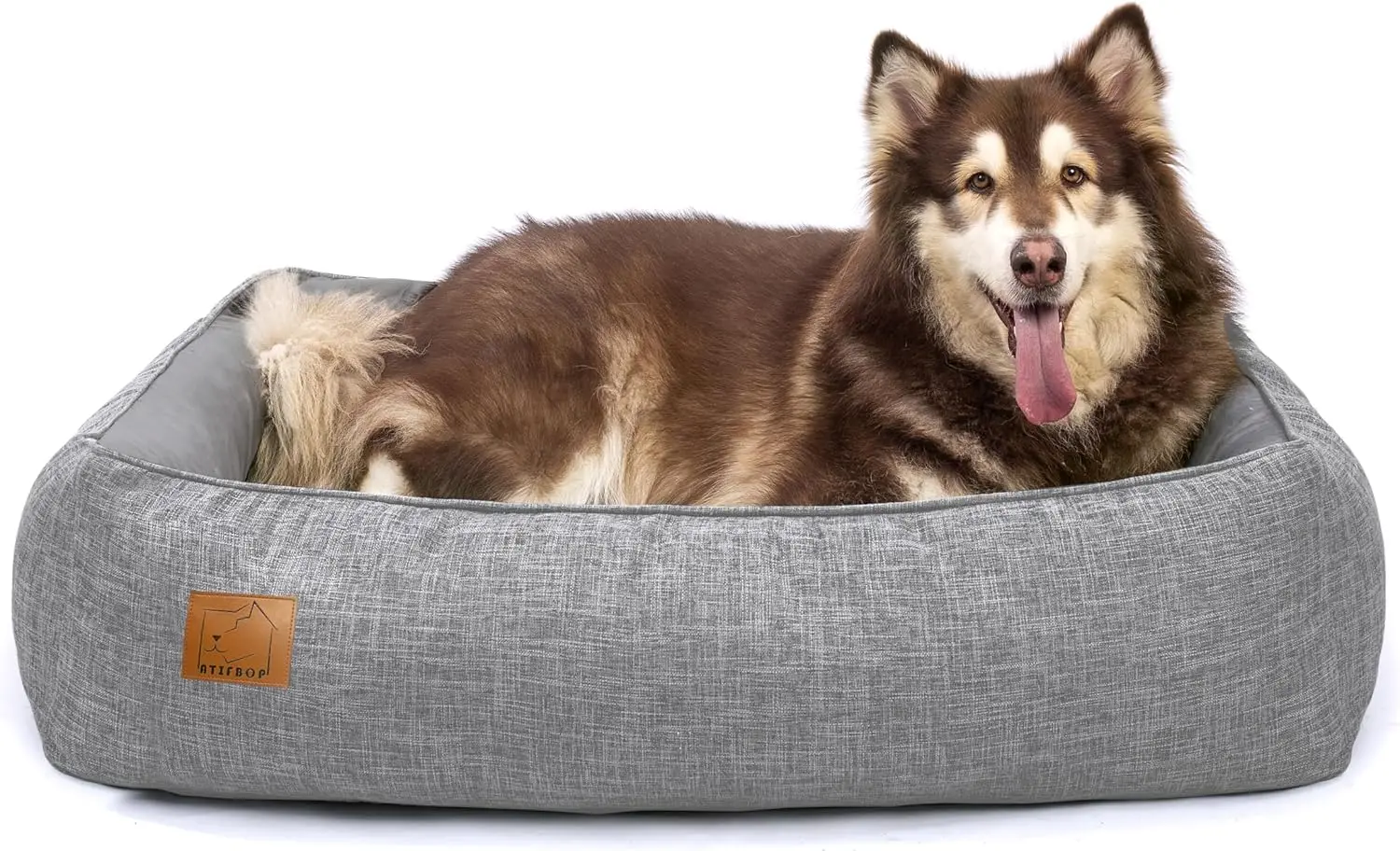 Orthopedic Dog Bed for Large Dogs, Memory Foam Dog Sofa with Waterproof & Washable Cover, Cooling Energy Gel. Couch, Pain Relief
Orthopedic Dog Bed for Large Dogs, Memory Foam Dog Sofa with Waterproof & Washable Cover, Cooling Energy Gel. Couch, Pain Relief