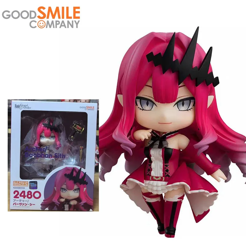 GSC Good Smile Nendoroid Original Fate/Grand Order Anime Figure Archer 2480 Action Figure Toys for Boys Girls Gift Model
GSC Good Smile Nendoroid Original Fate/Grand Order Anime Figure Archer 2480 Action Figure Toys for Boys Girls Gift Model