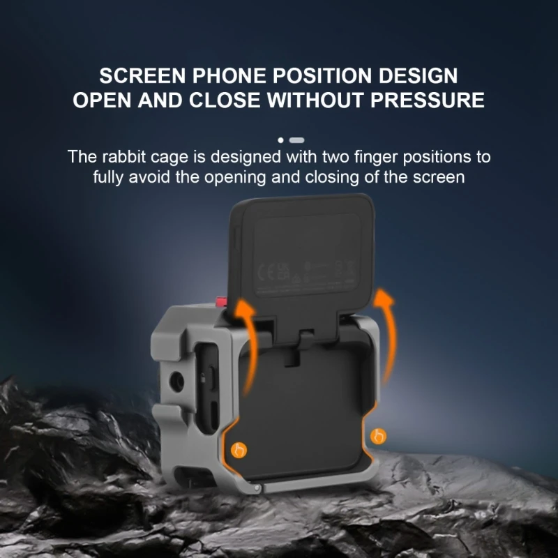 Protective Frame for 360 GO 3S Aluminum Metal Rabbits Cage Housing Case for 360 GO 3S Frame Thumb Camera Accessories
Protective Frame for 360 GO 3S Aluminum Metal Rabbits Cage Housing Case for 360 GO 3S Frame Thumb Camera Accessories