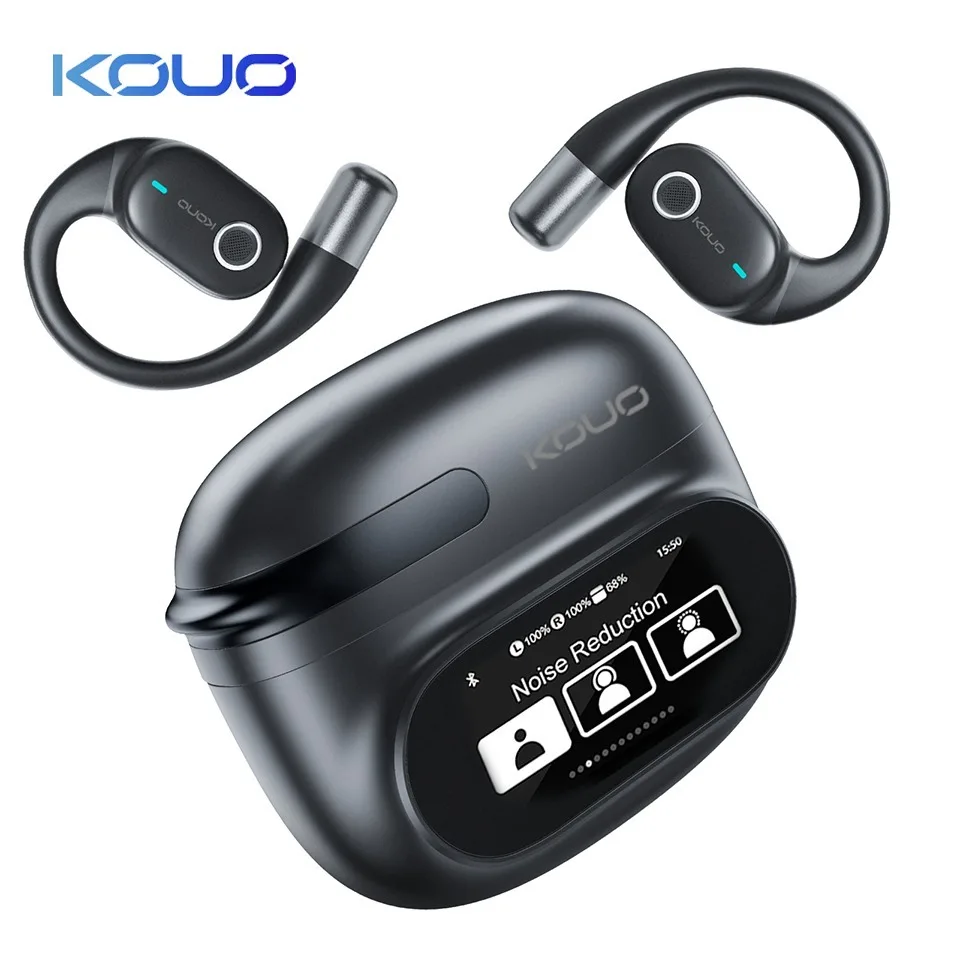 KOUO 800Pro Translation Earphones 164 Languages Real Time Video Conference Translator Wireless Bluetooth Earbuds Lifetime Free
KOUO 800Pro Translation Earphones 164 Languages Real Time Video Conference Translator Wireless Bluetooth Earbuds Lifetime Free