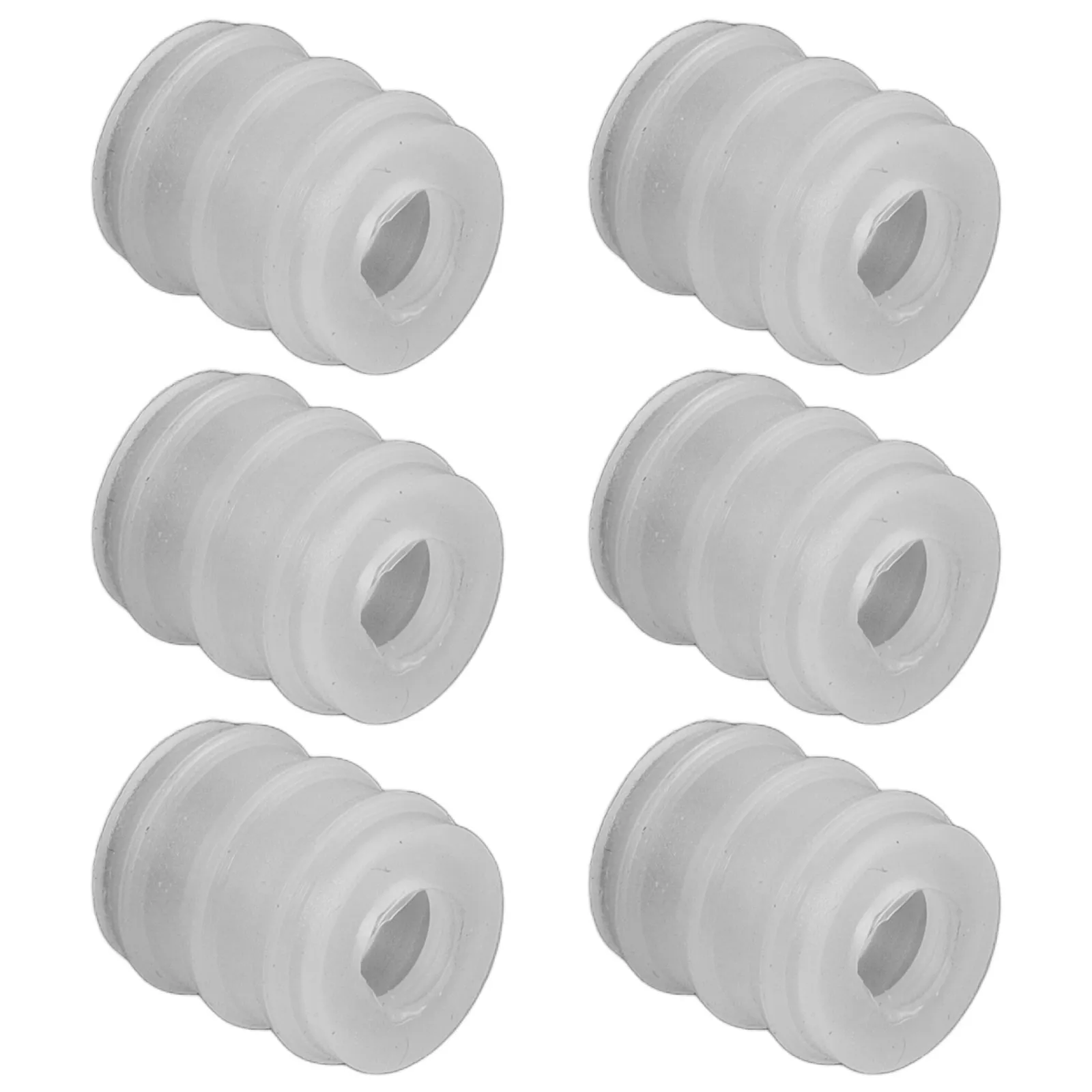6 Pcs Stainless Steel Outlet Pipe Sealing Ring for Single Double Pump Kitchen Dining Water Dispenser Manual Bottle Practical
6 Pcs Stainless Steel Outlet Pipe Sealing Ring for Single Double Pump Kitchen Dining Water Dispenser Manual Bottle Practical
