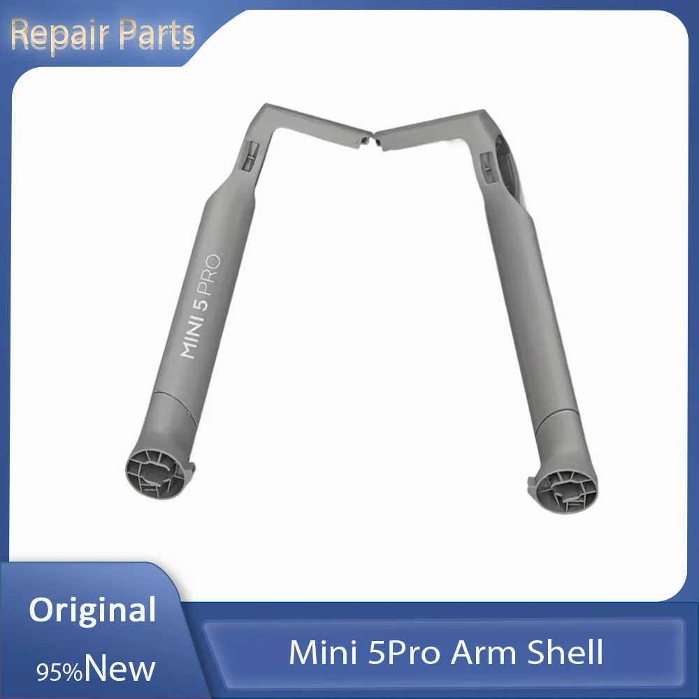 Original Arm Shell for DJI Mini 5 Pro Left Right Front Rear Arms Housing with Arm Connector for Mini 5 Pro Drone Parts
Original Arm Shell for DJI Mini 5 Pro Left Right Front Rear Arms Housing with Arm Connector for Mini 5 Pro Drone Parts