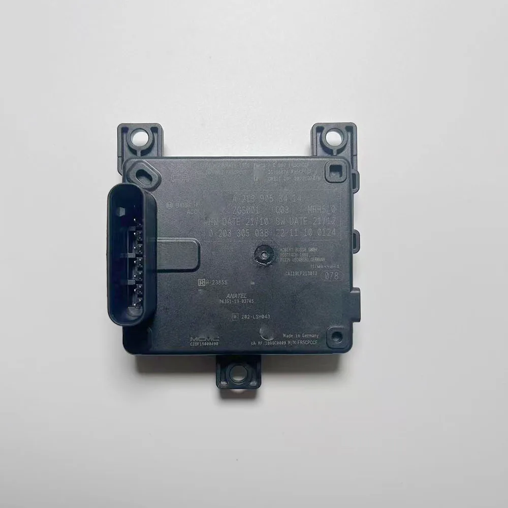 For Mercedes Benz W213 W238 W257 W290, distance radar sensor, A2139053414 2139053414
For Mercedes Benz W213 W238 W257 W290, distance radar sensor, A2139053414 2139053414
