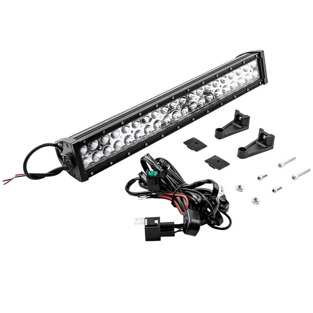 Комплект проводов алюминиевой светодиодной панели для пикапа Ford F-150 4/2WD 10-60VDC COMBO 120 Вт
Комплект проводов алюминиевой светодиодной панели для пикапа Ford F-150 4/2WD 10-60VDC COMBO 120 Вт